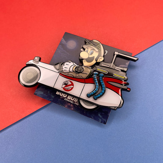 Ecto-Kart Enamel Pin