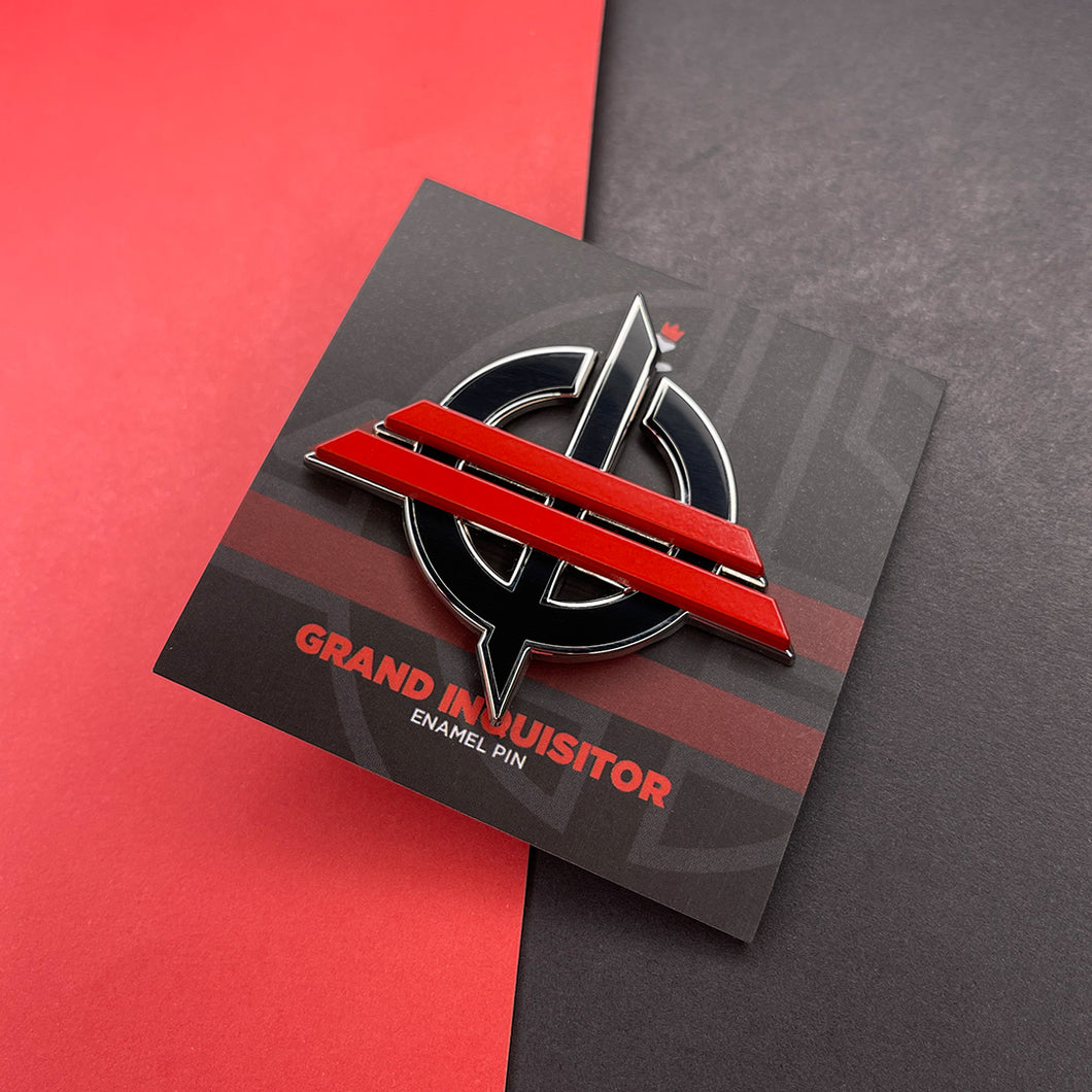 Grand Inquisitor Enamel Pin