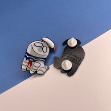 Load image into Gallery viewer, Stay Pup Enamel Pin
