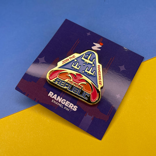 Rangers Enamel Pin
