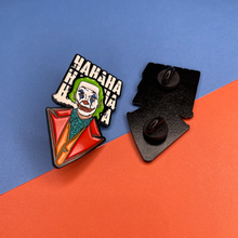 Load image into Gallery viewer, Send in the Clowns Enamel Pin
