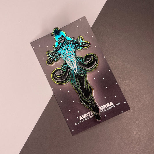Avatar Korra Rainbow Enamel Pin
