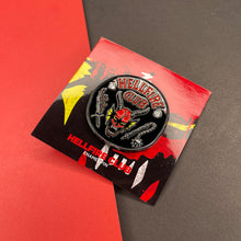 Load image into Gallery viewer, Hellfire Club Enamel Pin
