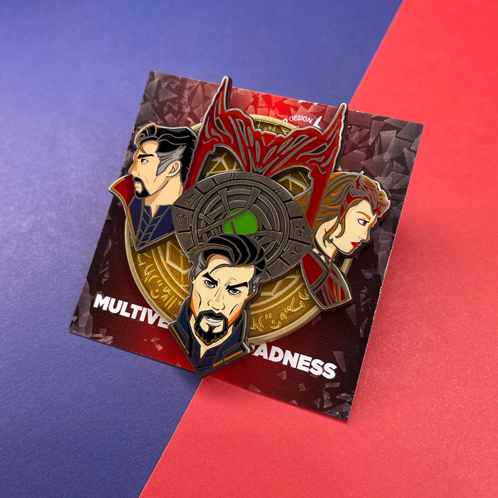 Multiverse of Madness Enamel Pin