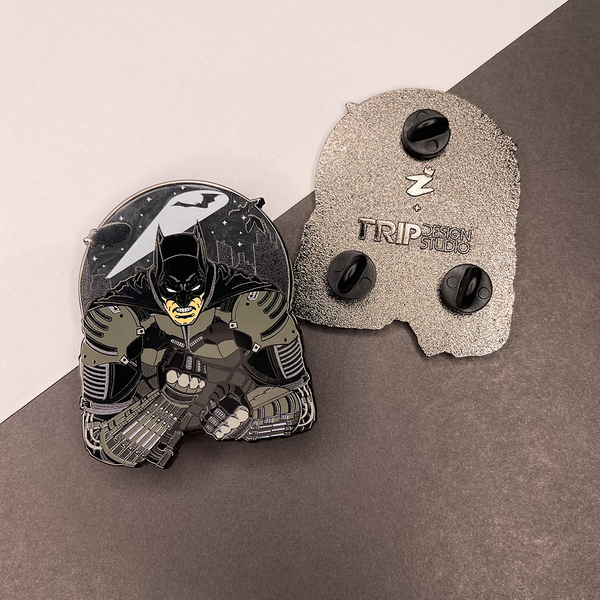 The Knight Enamel Pin