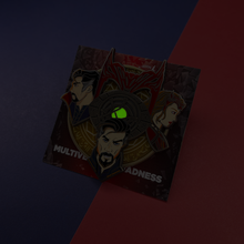 Load image into Gallery viewer, Multiverse of Madness Enamel Pin
