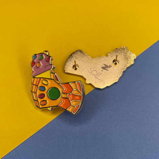 Infinity Conez Enamel Pin