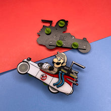 Load image into Gallery viewer, Ecto-Kart Enamel Pin
